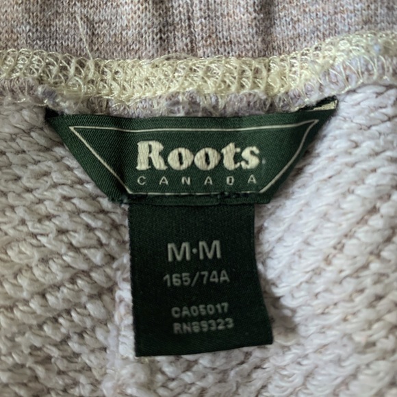Roots Cotton Sweatpants - Picture 4 of 5